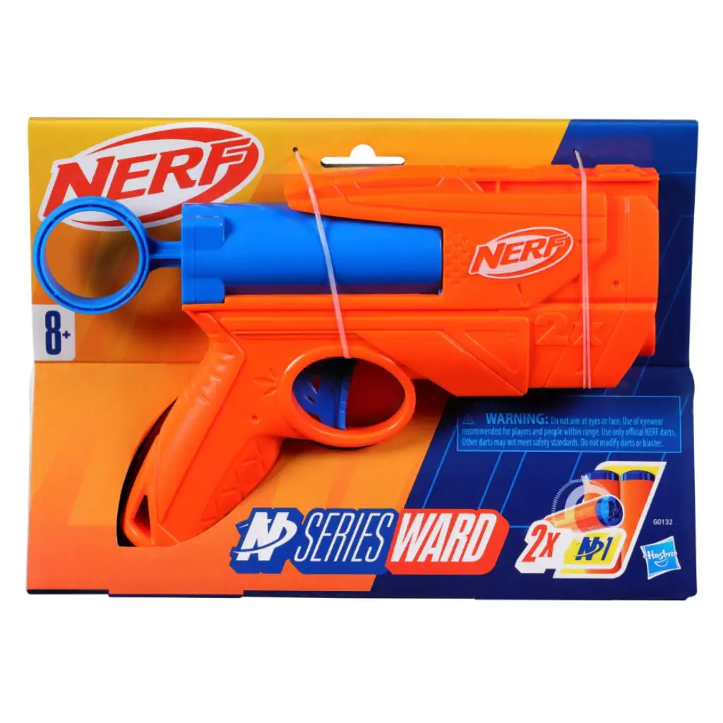 Nerf: N Series: Ward szivacslövő fegyver - Hasbro kép 1