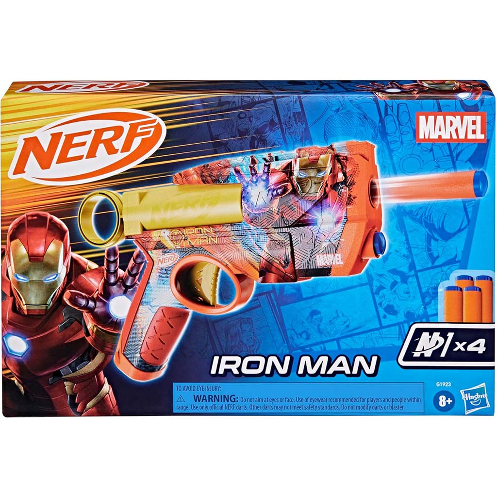 Nerf: Marvel Vasember szivacslövő fegyver - Hasbro kép 1
