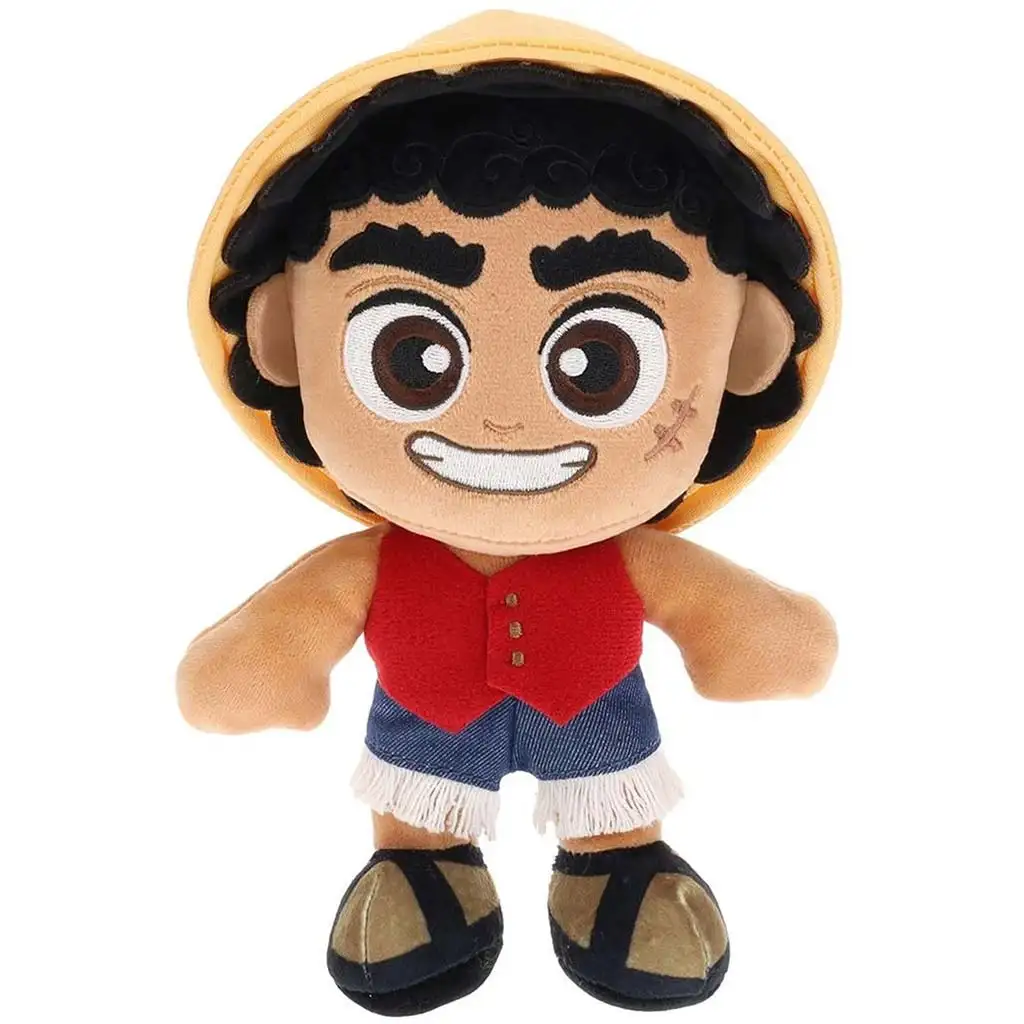 Netflix: One Piece - Luffy karakter plüssfigura 20cm kép 1
