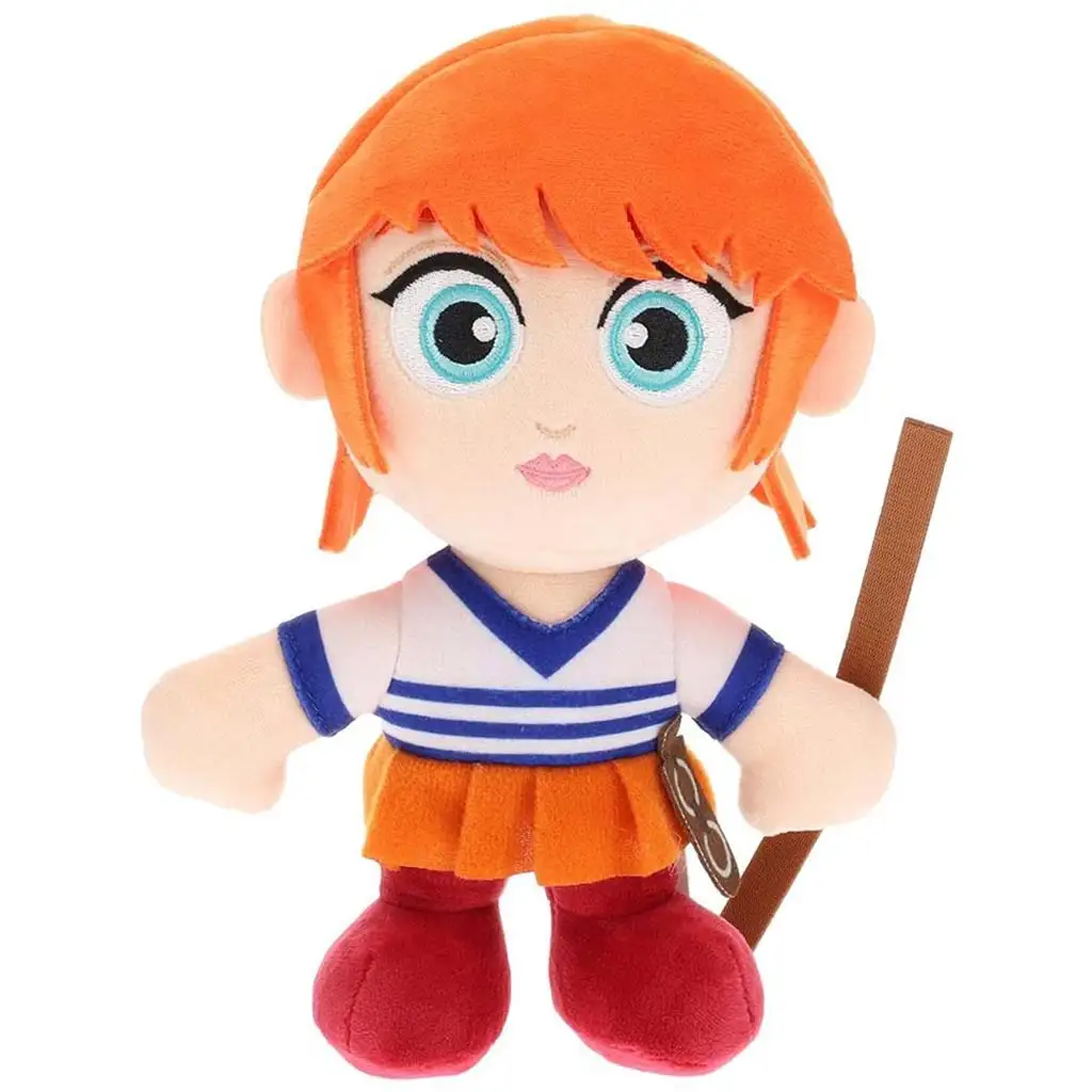 Netflix: One Piece - Nami karakter plüssfigura 20cm kép 1