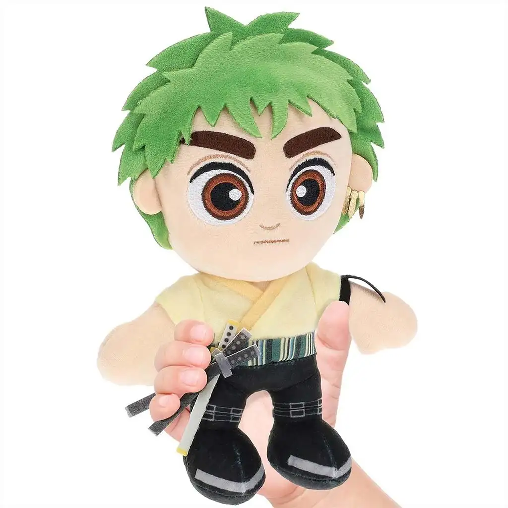 Netflix: One Piece - Zoro karakter plüssfigura 20cm kép 3