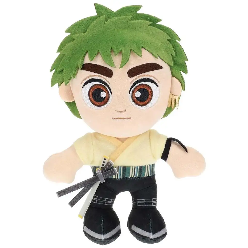 Netflix: One Piece - Zoro karakter plüssfigura 20cm kép 1