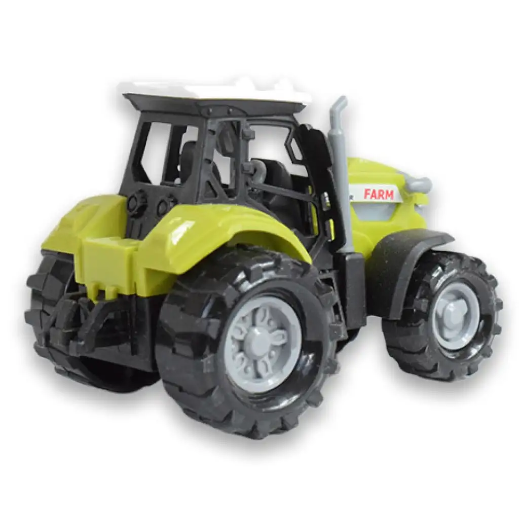 Farmer's Tale: Mezőgazdasági traktor fénnyel és hanggal 11cm kép 3