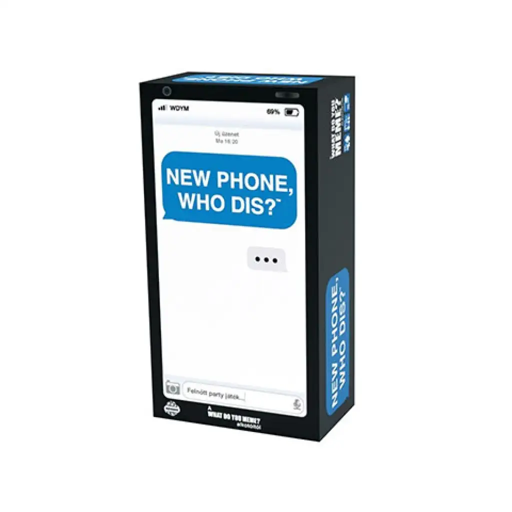 What do you meme? - New Phone Who Dis? felnőtt társasjáték kép 1