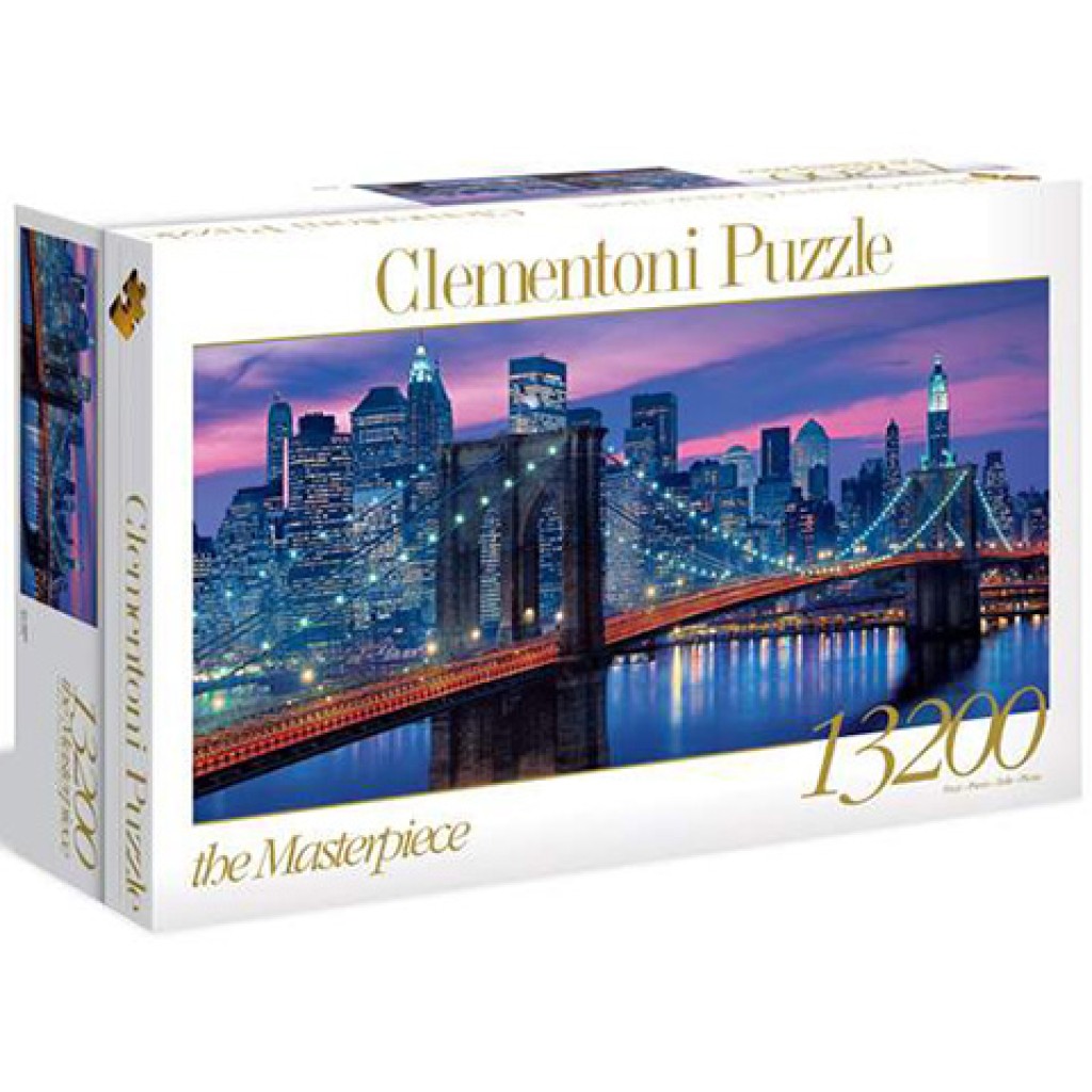 New York HQC 13200db-os puzzle - Clementoni kép 1
