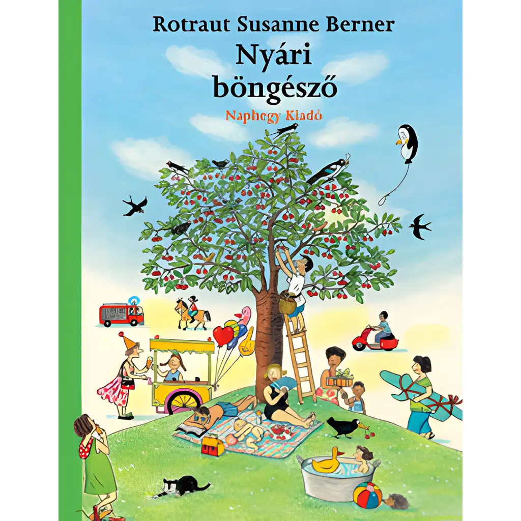 Móra: Rotraut Susanne Berner - Nyári böngésző kép 1
