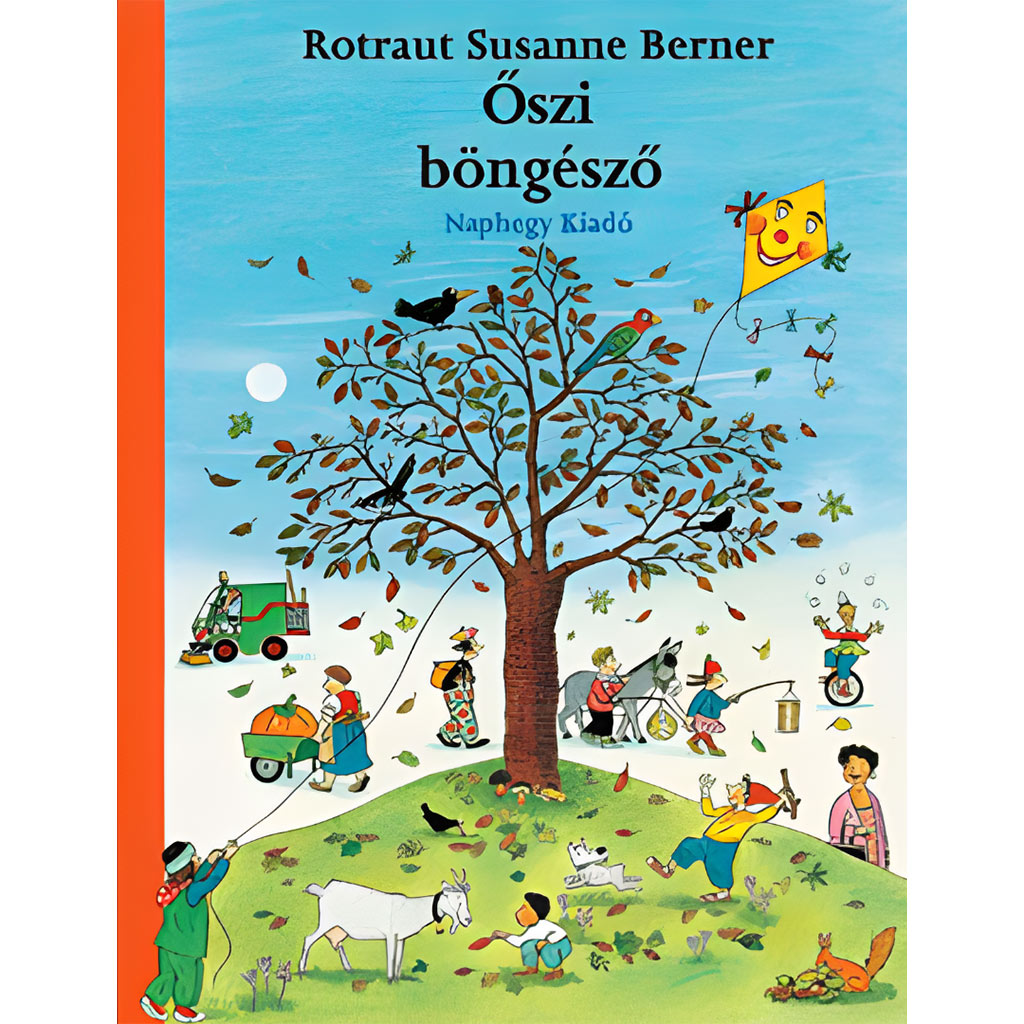 Móra: Rotraut Susanne Berner - Őszi böngésző kép 1