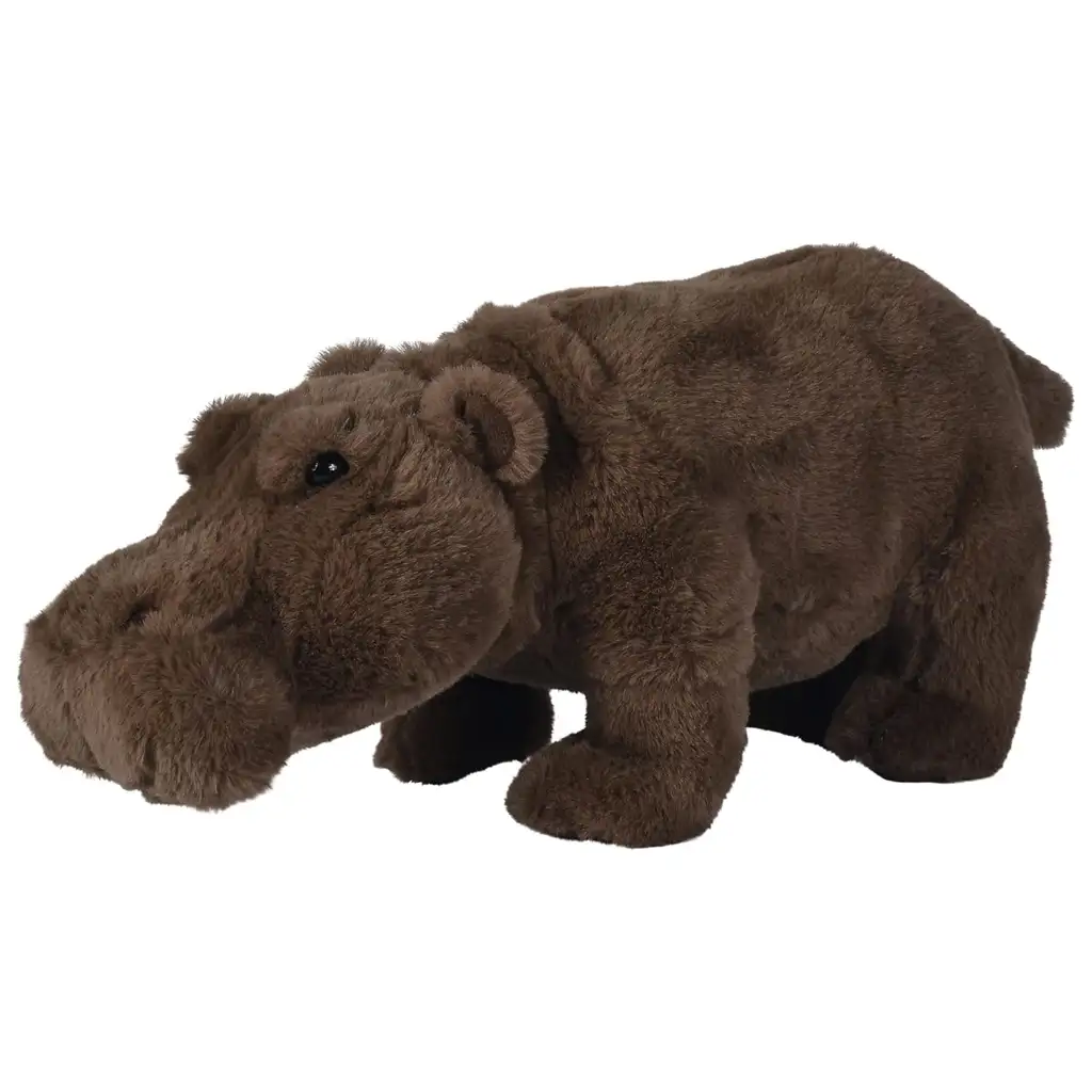 Nicotoy plüss víziló 31cm - Simba Toys kép 1