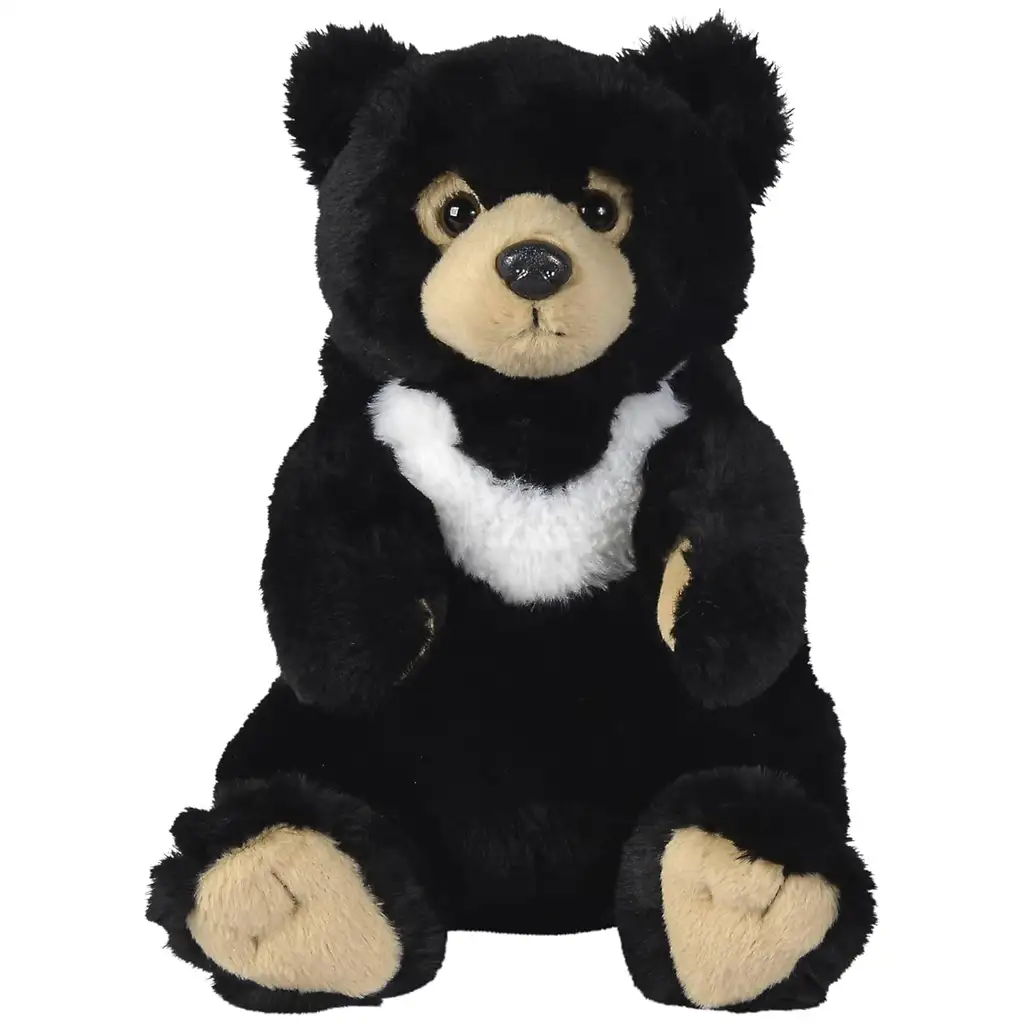 Nicotoy fekete plüss maci 25cm - Simba Toys kép 2