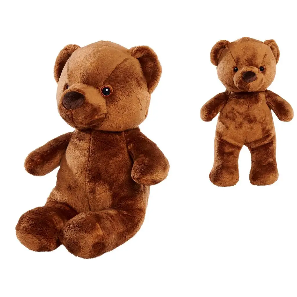 Nicotoy barna plüss maci 30cm - Simba Toys kép 1