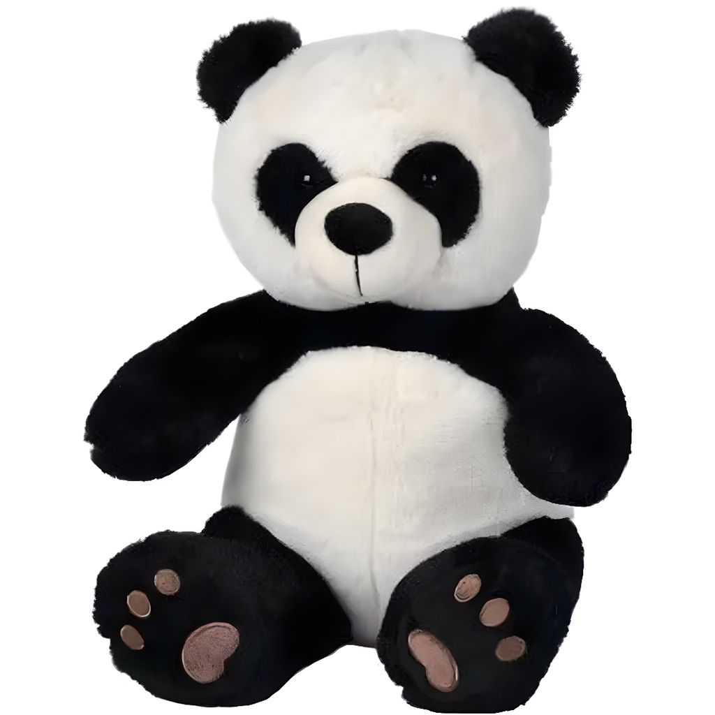 Nicotoy: Ülő panda plüssfigura 33cm - Simba Toys kép 1