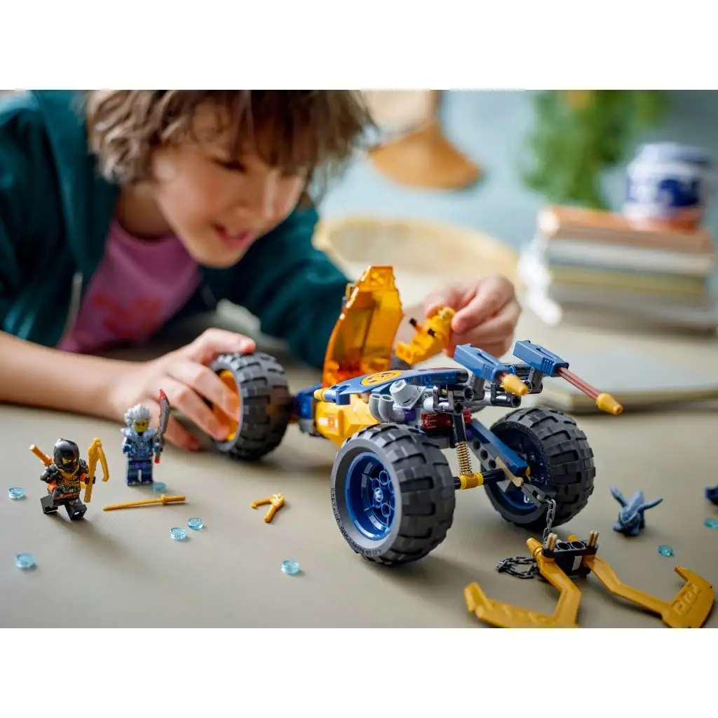LEGO® Ninjago: Arin nindzsa homokfutója (71811) kép 4