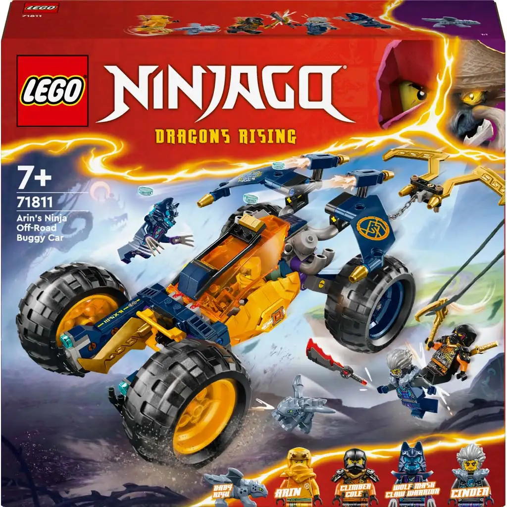 LEGO® Ninjago: Arin nindzsa homokfutója (71811) kép 1