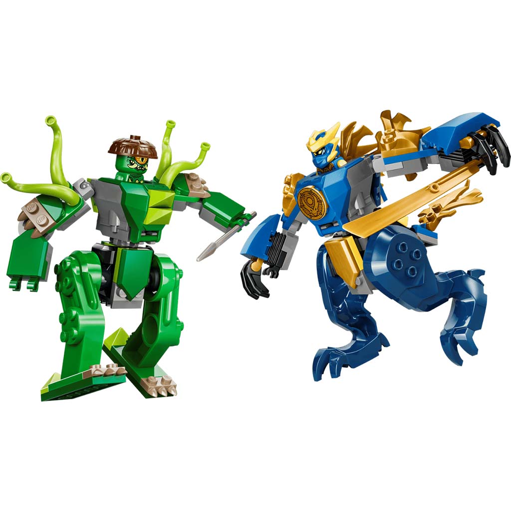 LEGO® Ninjago: Jay csatája sárkánypáncélban (71853) kép 2