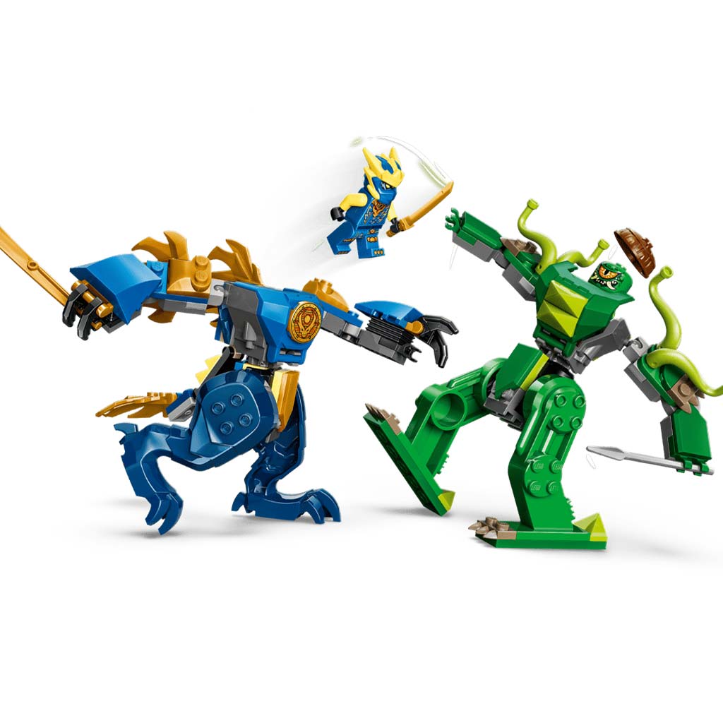 LEGO® Ninjago: Jay csatája sárkánypáncélban (71853) kép 4