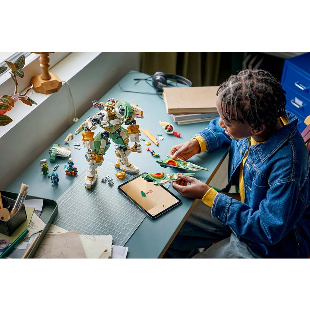 LEGO® Ninjago: Lloyd titánpáncélja a 15. évfordulóra (71860) kép 6