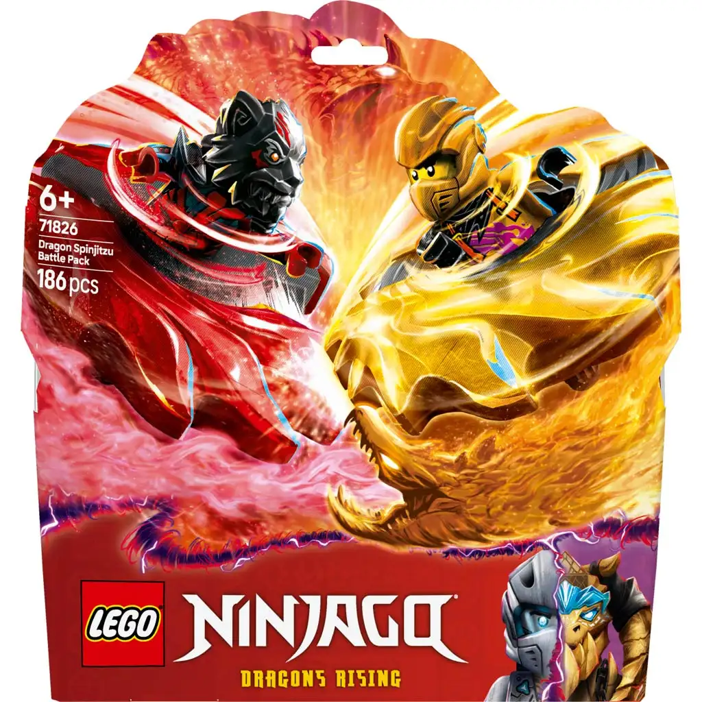 LEGO® Ninjago: Sárkány spinjitzu harci csomag (71826) kép 1