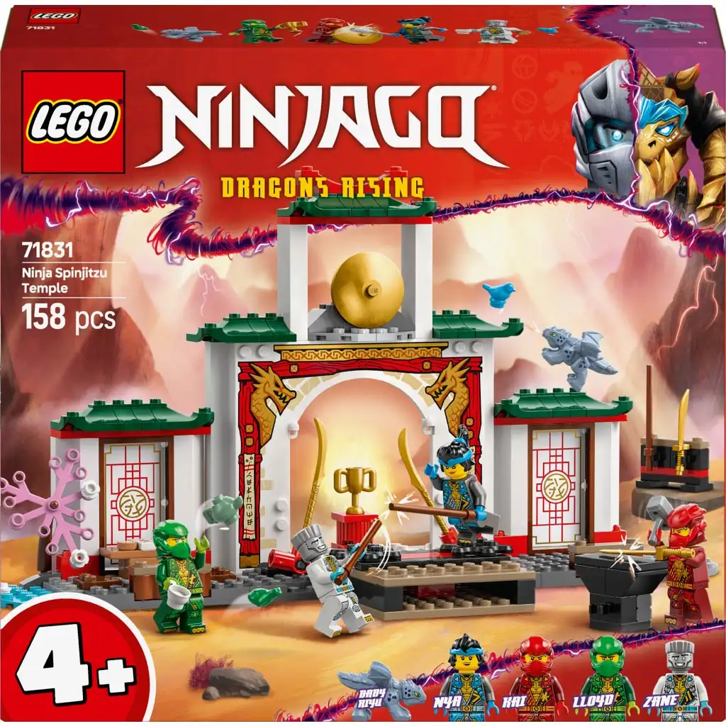 LEGO® Ninjago: Spinjitzu nindzsatemplom (71831) kép 1