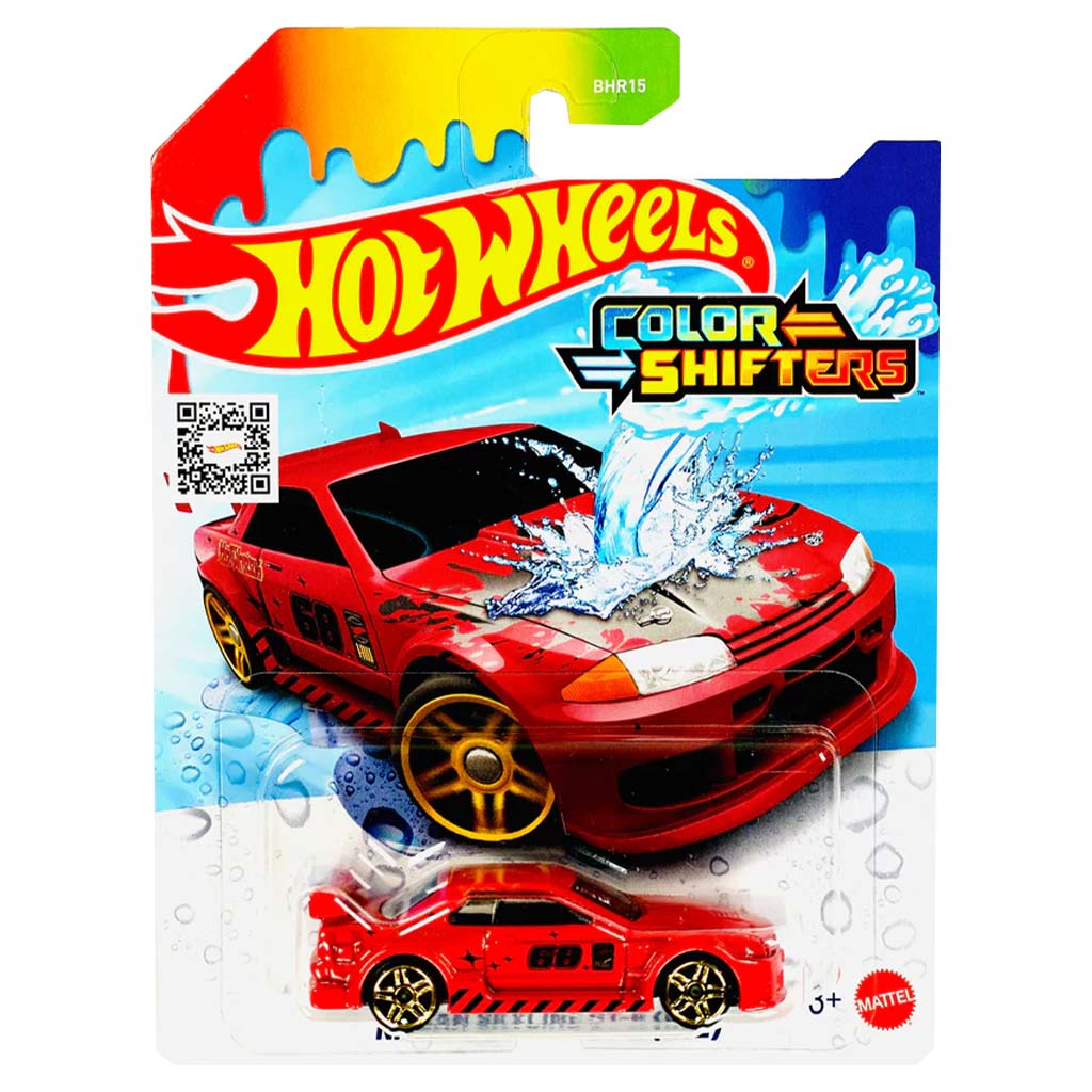 Hot Wheels: Nissan Skyline GT színváltós kisautó 1/64 - Mattel kép 1