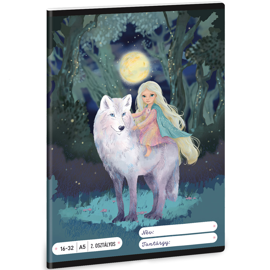 Ars Una: Northern Lights 2.osztályos vonalas füzet A/5 16-32 kép 1