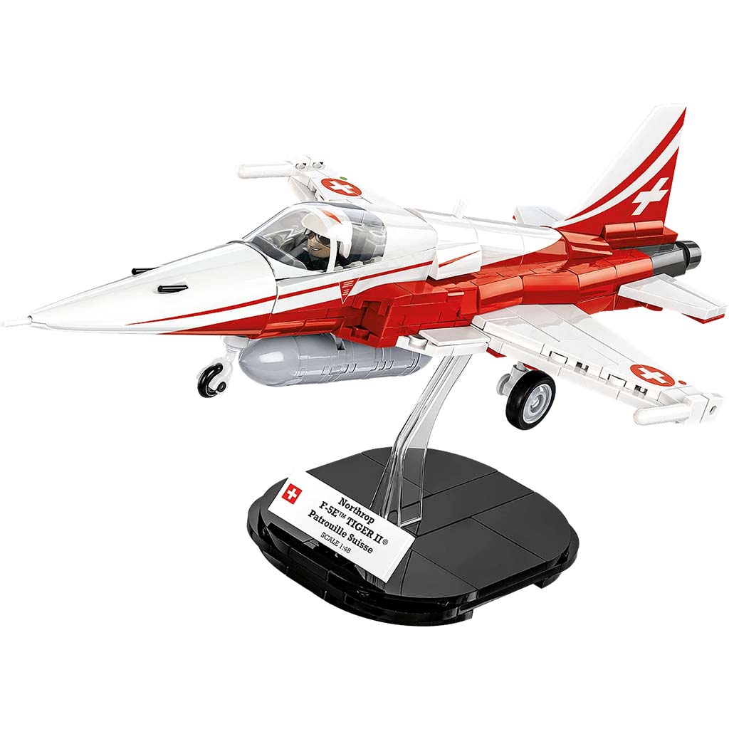 COBI: Northrop F-5 Tiger II repülőgép építőjáték (5857) kép 2