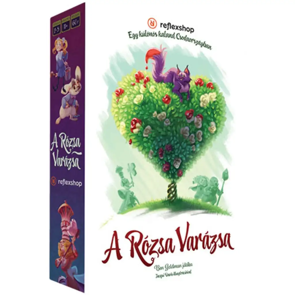 A rózsa varázsa társasjáték kép 1