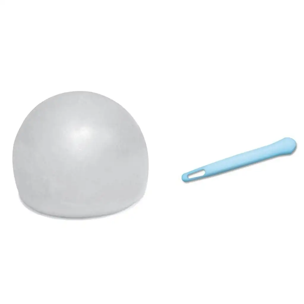 Tiny Wubble Brite világító buboréklabda színváltós led fénnyel 30cm kép 3