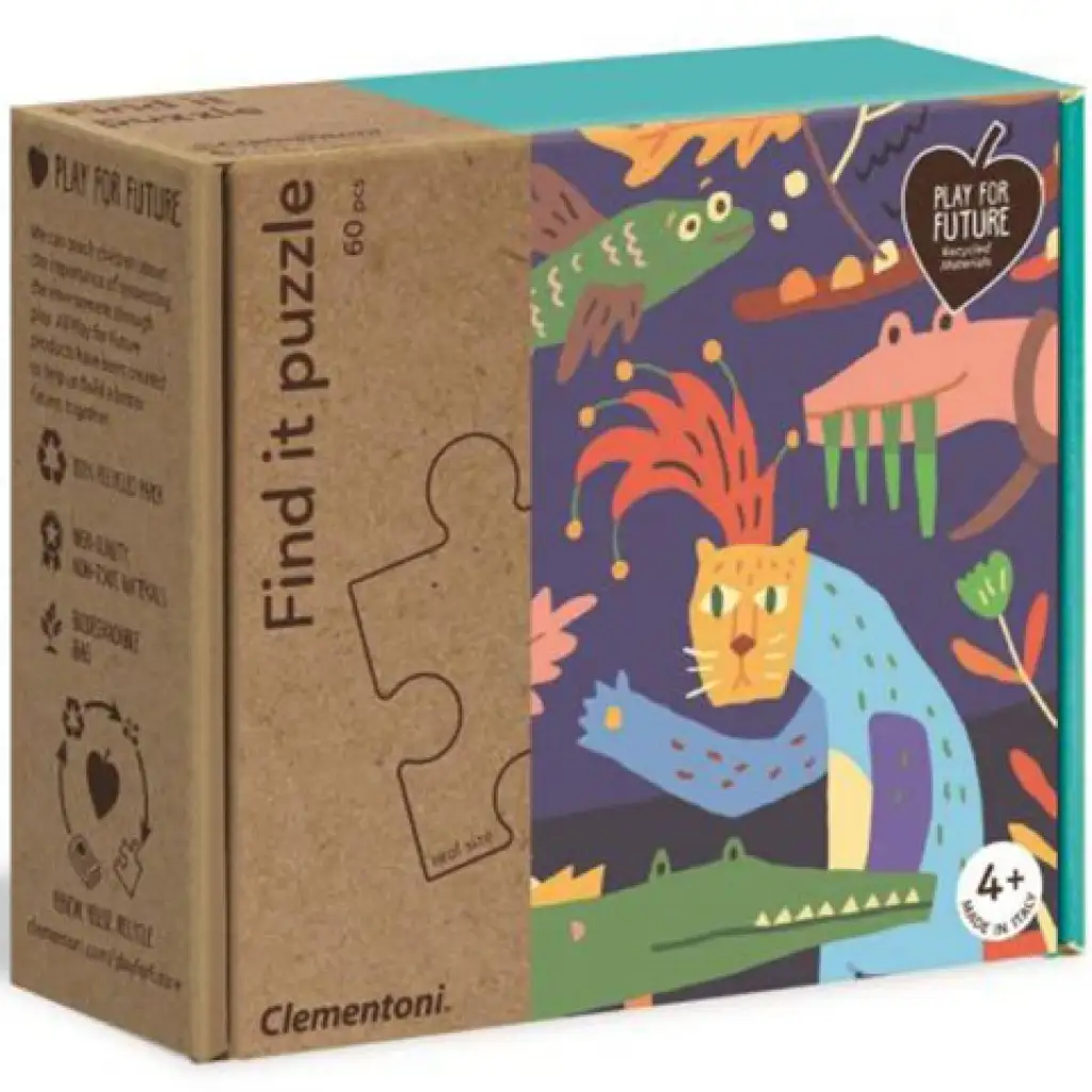 Nyár képkereső puzzle 60db-os - Clementoni kép 1