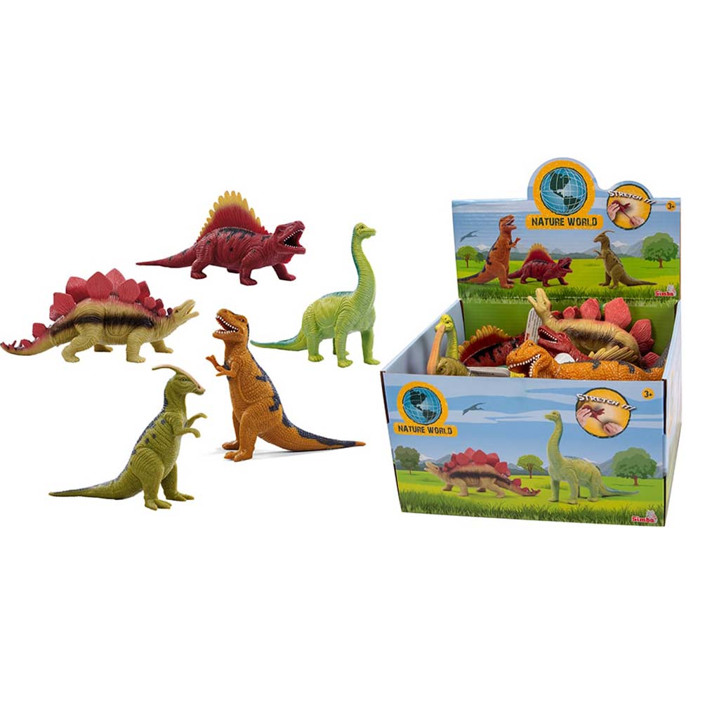 Nyújtható dinoszaurusz figurák többféle 1db - Simba Toys kép 1