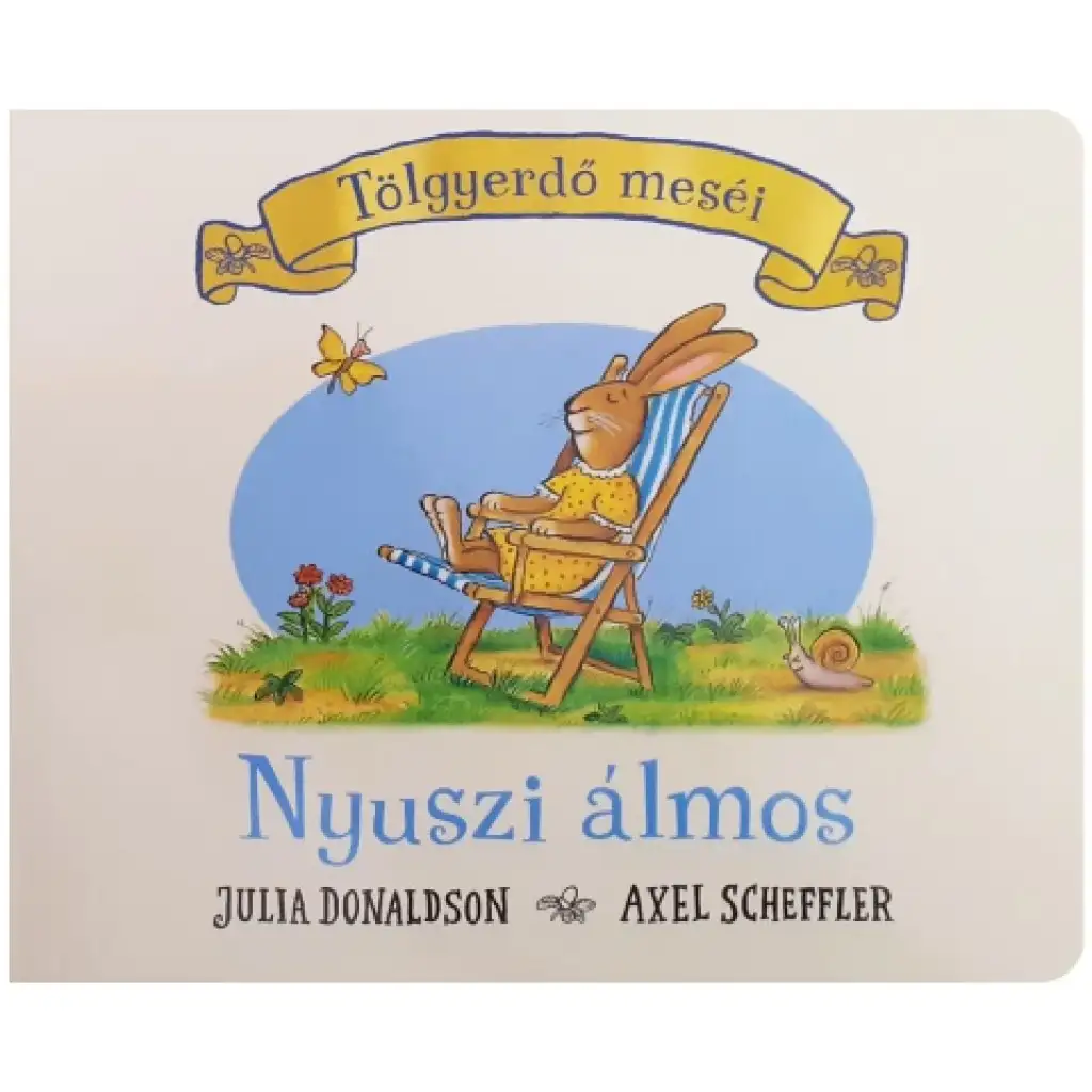 Nyuszi álmos mesekönyv - Pagony kép 1