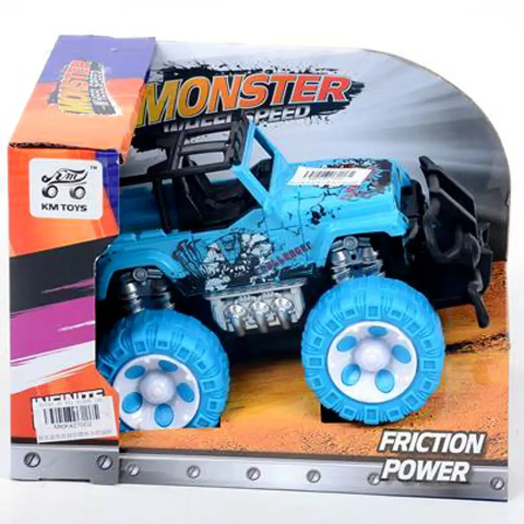Off-Road terepjáró 17cm több változatban kép 1