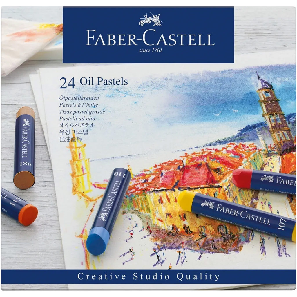 Faber-Castell: Olajpasztellkréta 24db-os szett kép 1