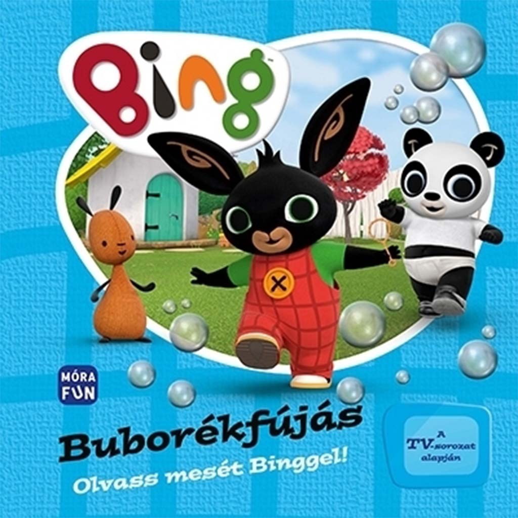 Móra: Olvass mesét Binggel! - Buborékfújás kép 1