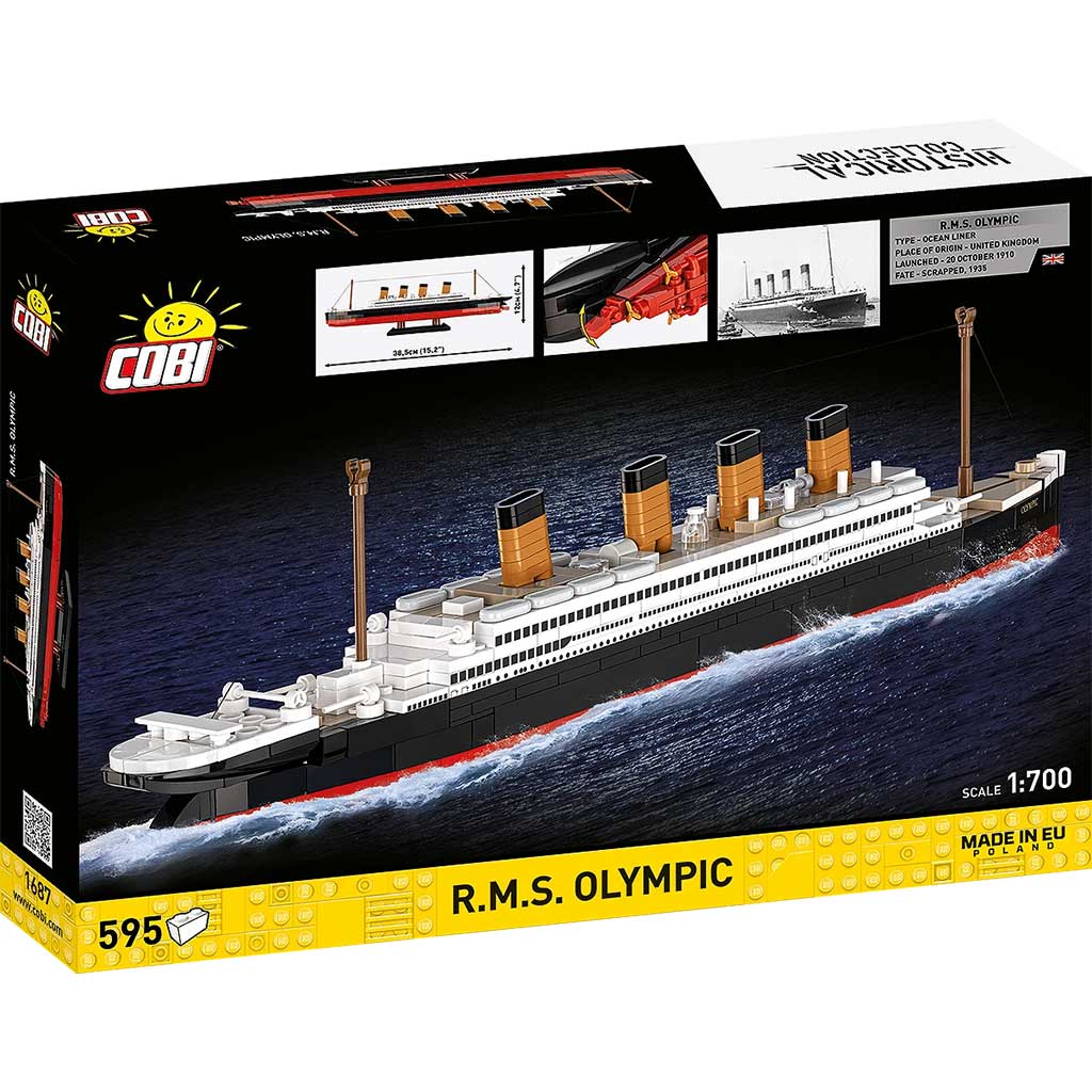 COBI: R.M.S. Olympic hajó építőjáték (1687) kép 2