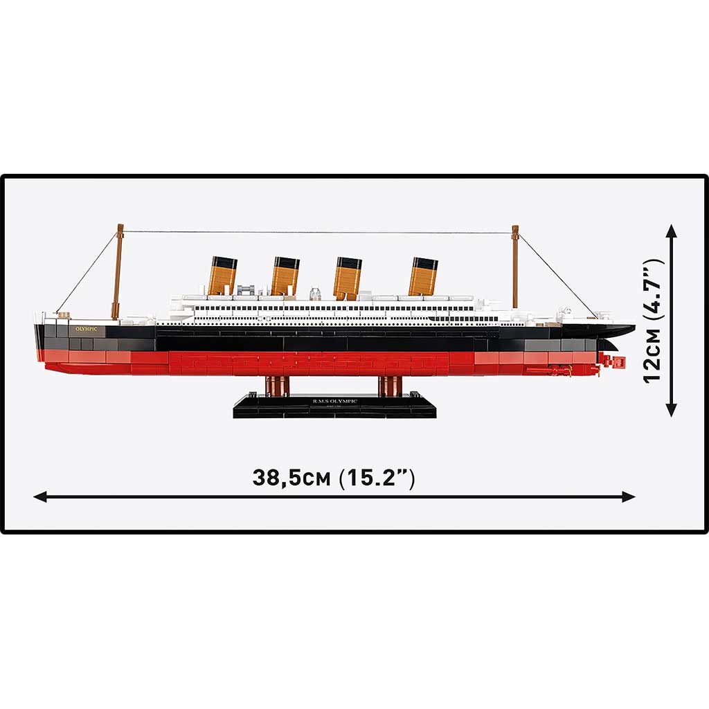 COBI: R.M.S. Olympic hajó építőjáték (1687) kép 4
