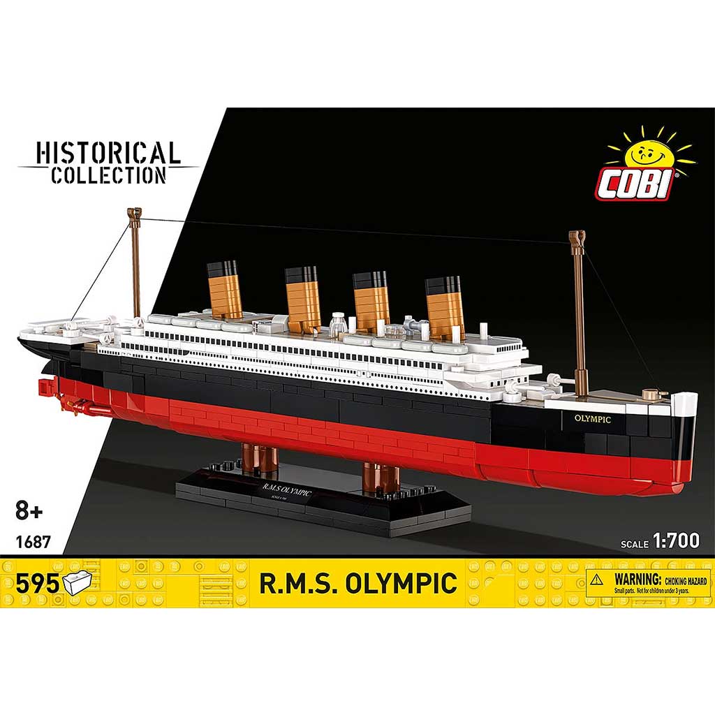COBI: R.M.S. Olympic hajó építőjáték (1687) kép 1