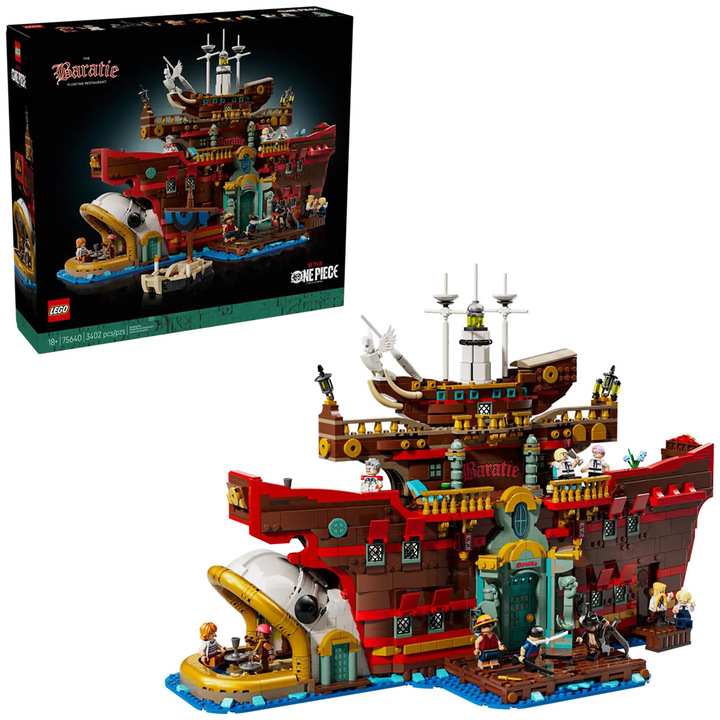 LEGO® One Piece: Az úszó Baratie étterem (75640) kép 1