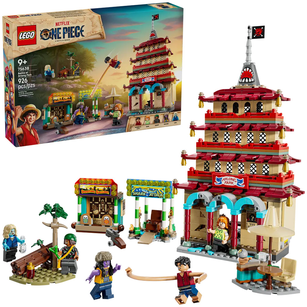 LEGO® One Piece: Csata az Arlong Parknál (75638) kép 1