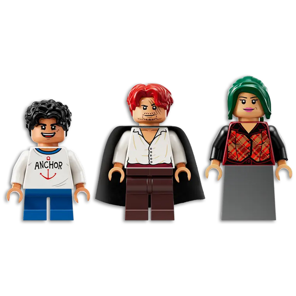 LEGO® One Piece: Kunyhó Szélmalomfaluban (75636) kép 5