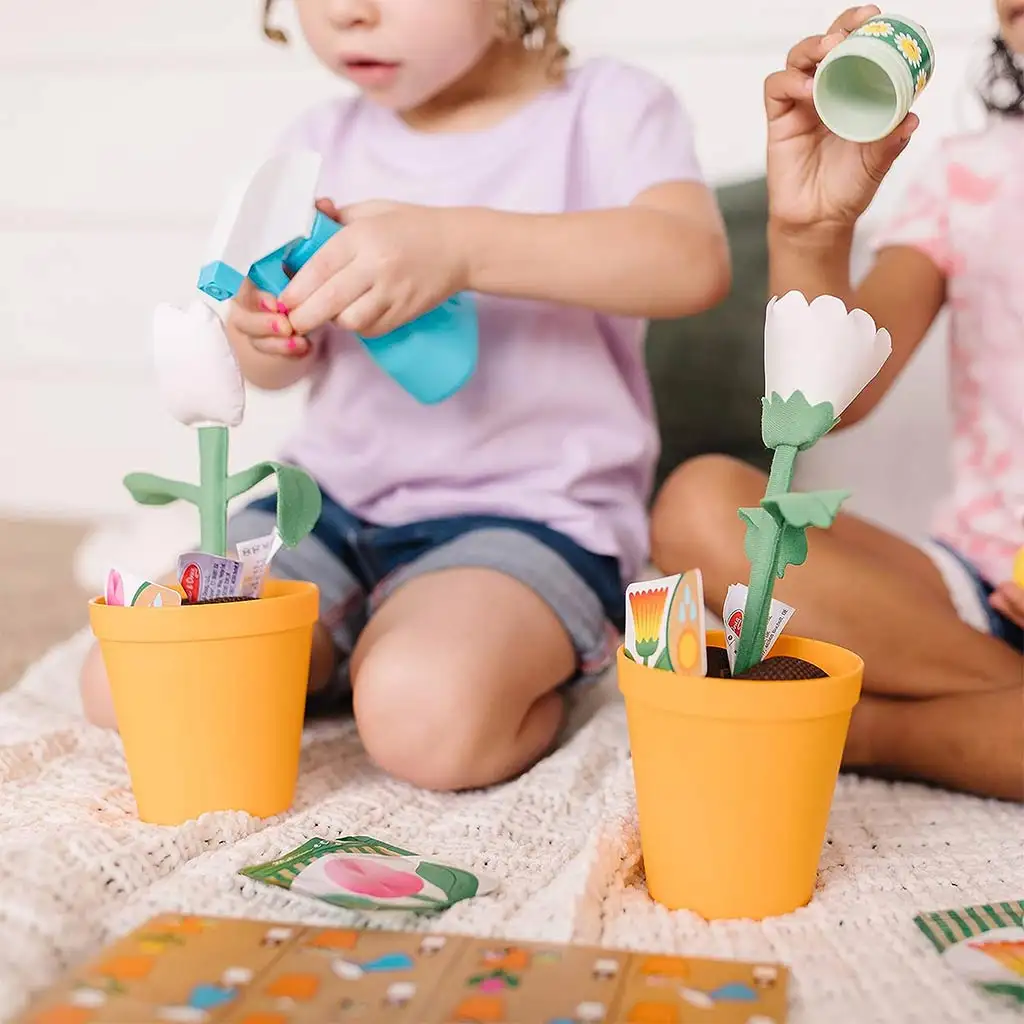 Öntöző virágkészlet - Melissa & Doug kép 3