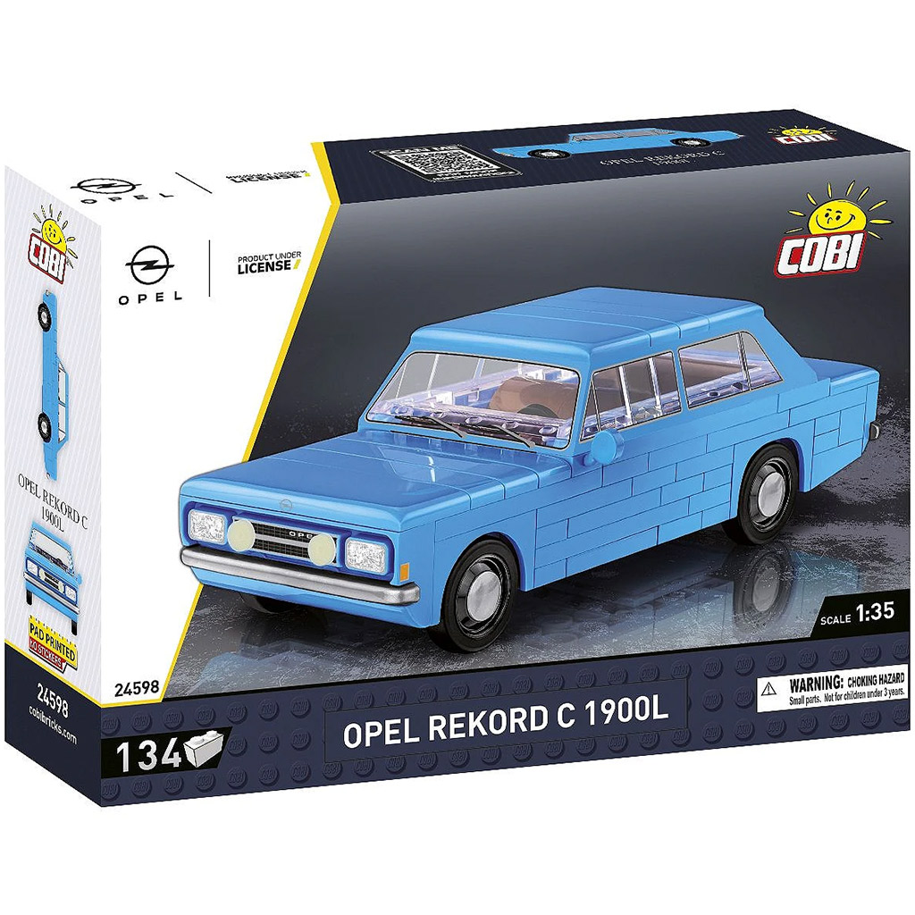 COBI: Opel Rekord C 1900 L építőjáték (24598) kép 1