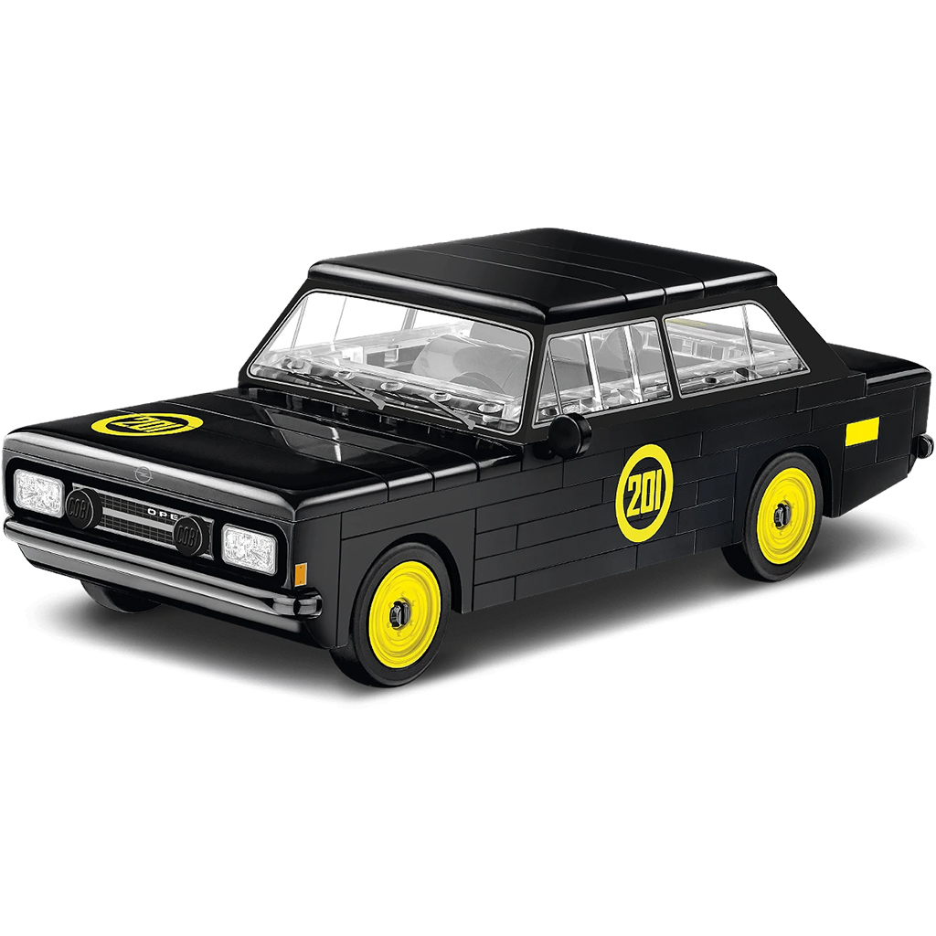 COBI: Opel Rekord C Fekete Özvegy építőjáték (24597) kép 2