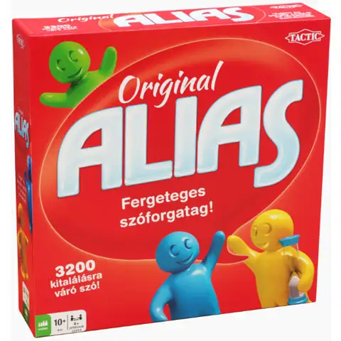 Original Alias társasjáték kép 1
