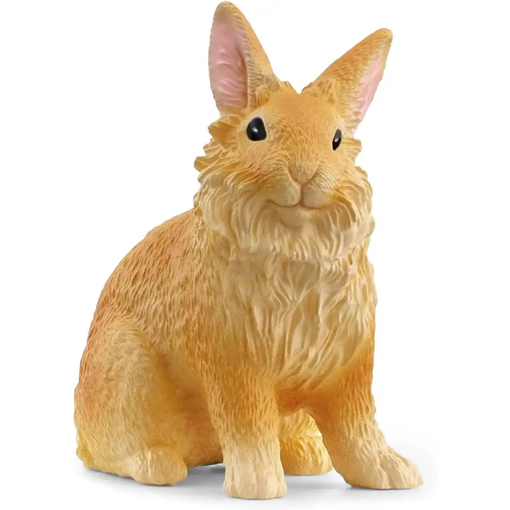 Schleich: Oroszlánfejű nyúl figura (13974) kép 1
