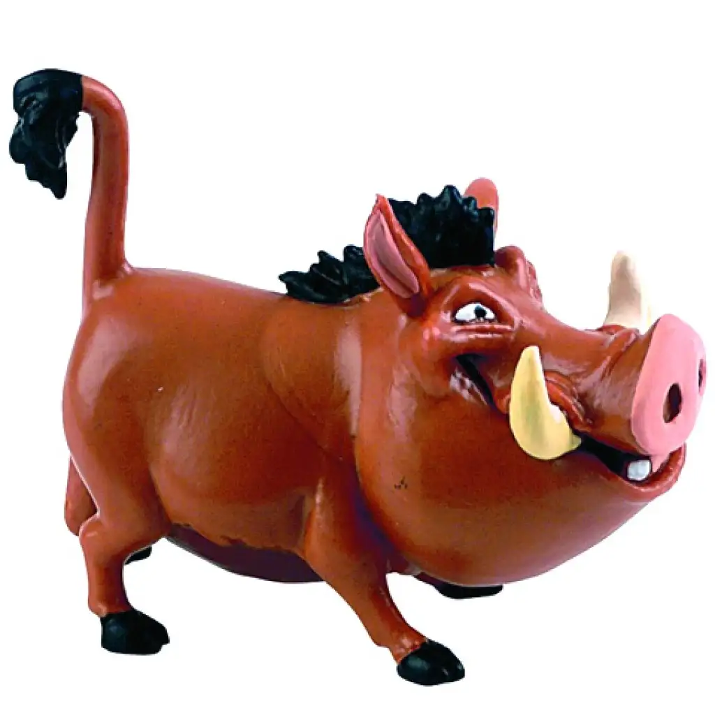 Oroszlánkirály: Pumba játékfigura kép 1