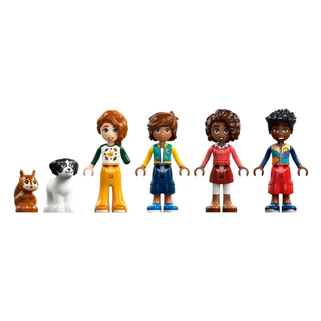 LEGO® Friends: Otthonos kabin az őszi erdőben (42705) kép 2