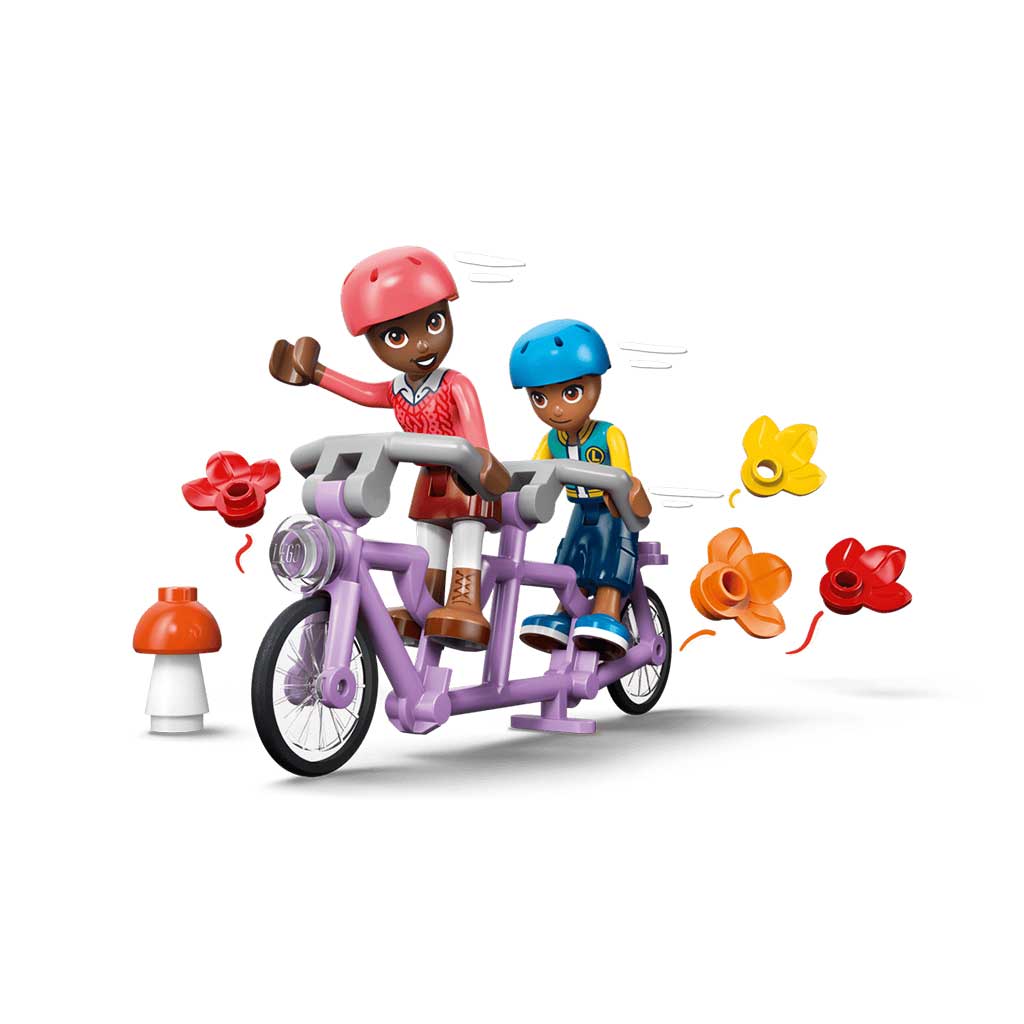LEGO® Friends: Otthonos kabin az őszi erdőben (42705) kép 4
