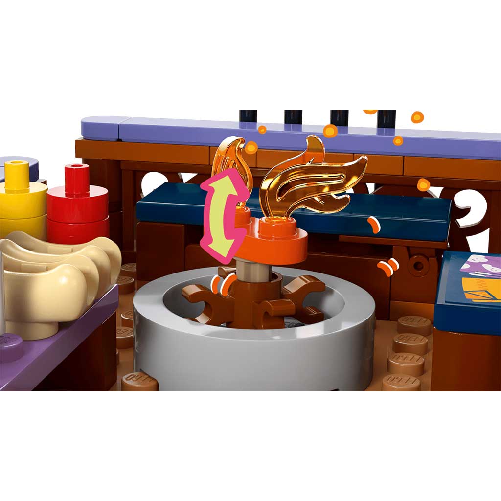 LEGO® Friends: Otthonos kabin az őszi erdőben (42705) kép 5