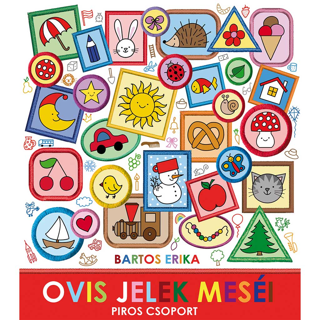 Bartos Erika: Ovis jelek meséi - Piros csoport - Pagony kép 1