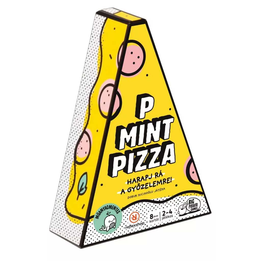 P mint Pizza társasjáték kép 1